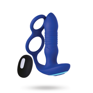 Vibrant Zenith Anal & Prostate Stimulator With Rc