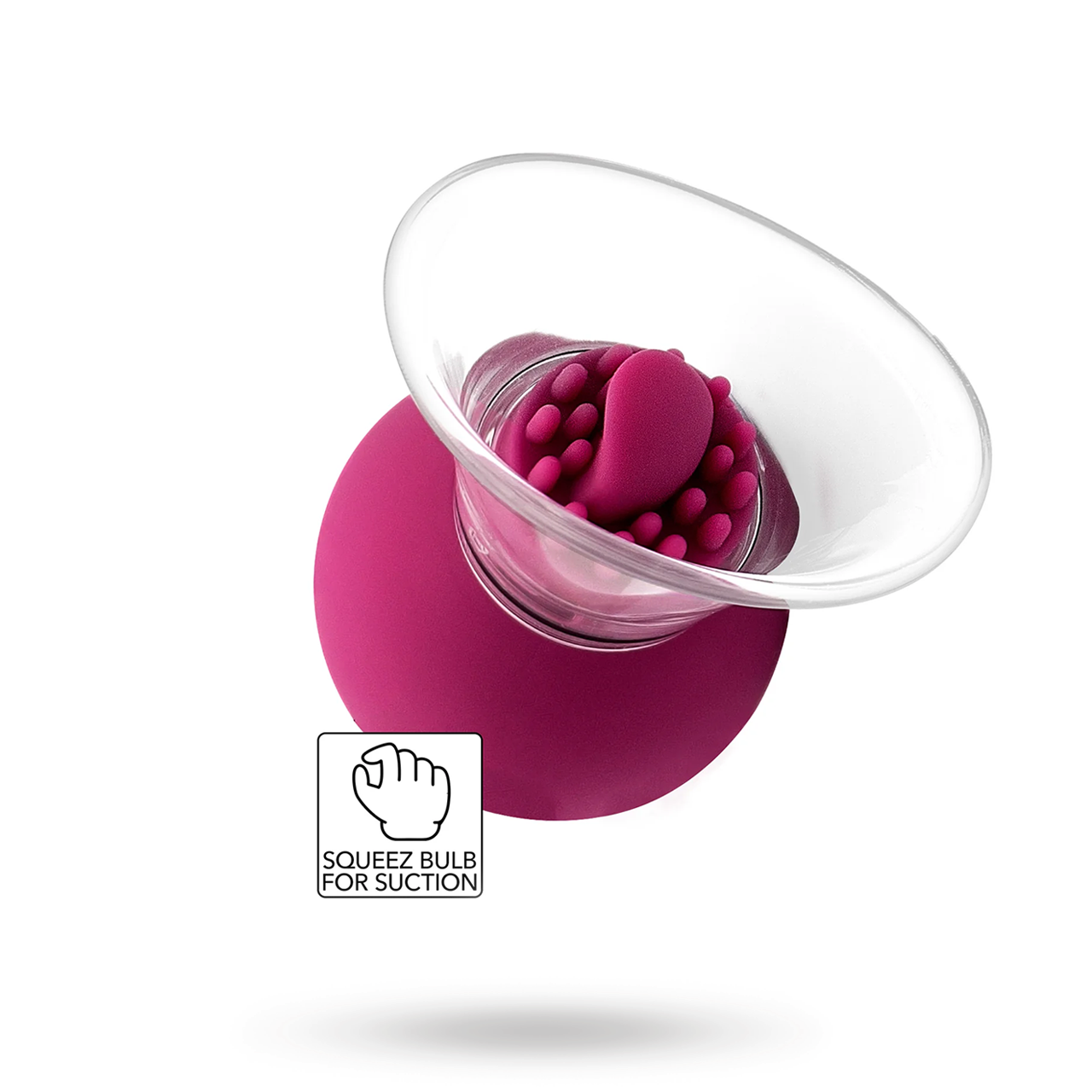 Vibrating & Rotating Nipple & Clitoral Pump