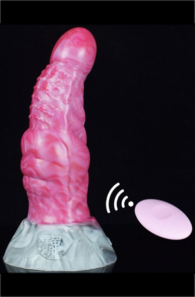 Vibrating Dildo Monster Viby Nerfax 20 cm