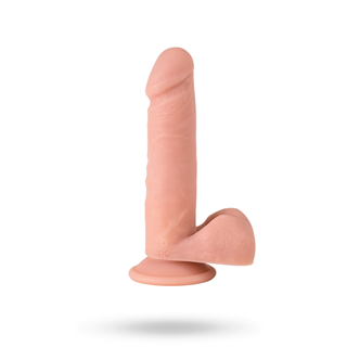 Vibrating Dildo With Remote 21 Cm