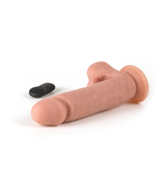 Vibrating Dildo With Remote 23 cm