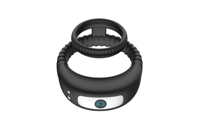 Vibrating Double Cock Ring