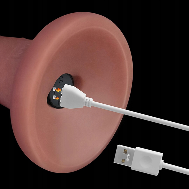 Vibrating Dual Density Power Cock 16 cm