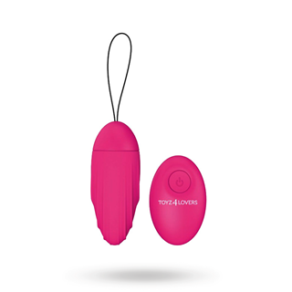 Vibrating Egg Remote Control Pink