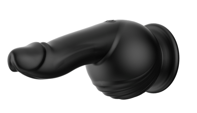Vibrating G-Spot Lover Black