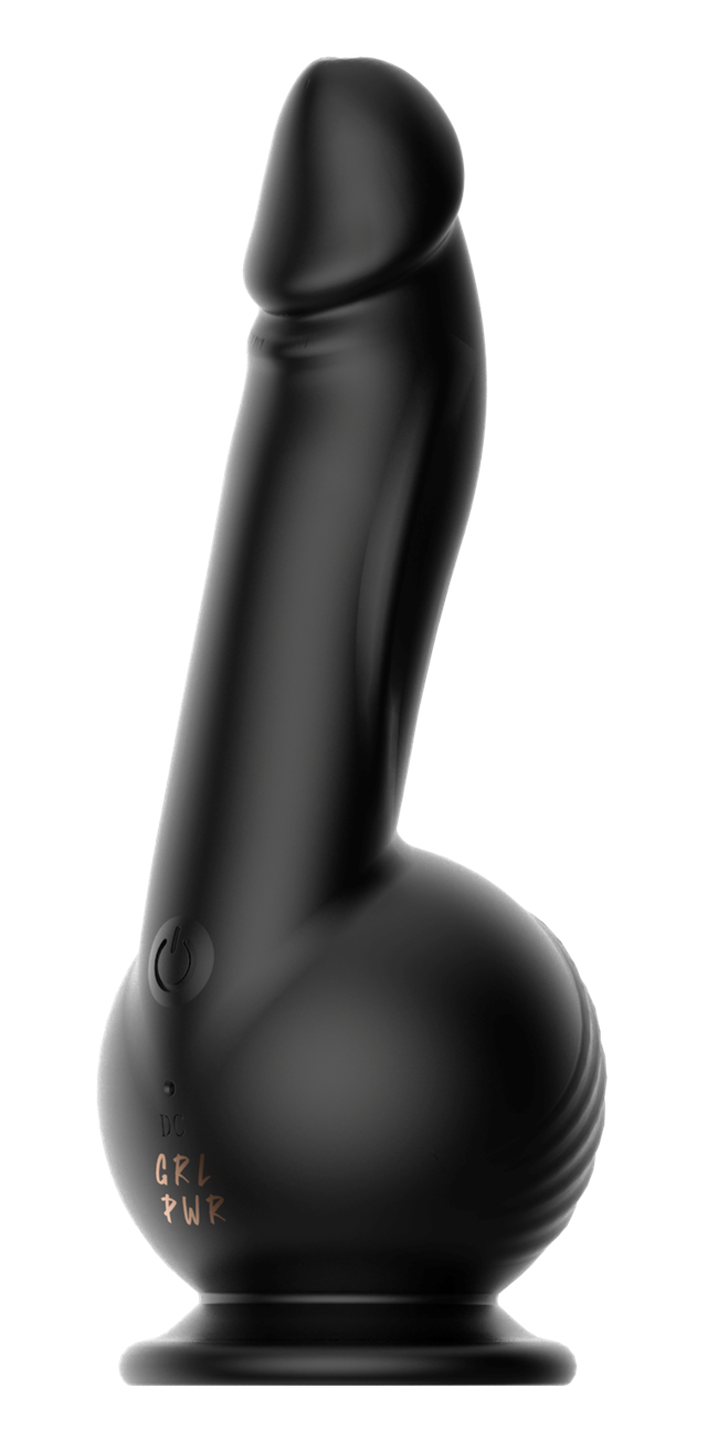 Vibrating G-Spot Lover Black