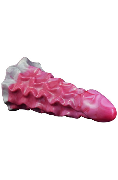 Vibrating Monster Dildo Viby Stirix 19 cm