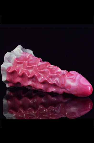 Vibrating Monster Dildo Viby Stirix 19 cm