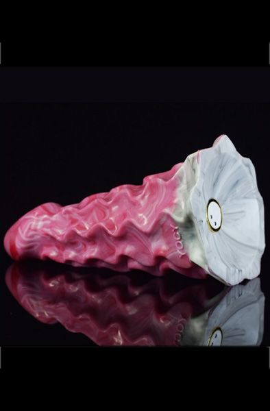 Vibrating Monster Dildo Viby Stirix 19 cm