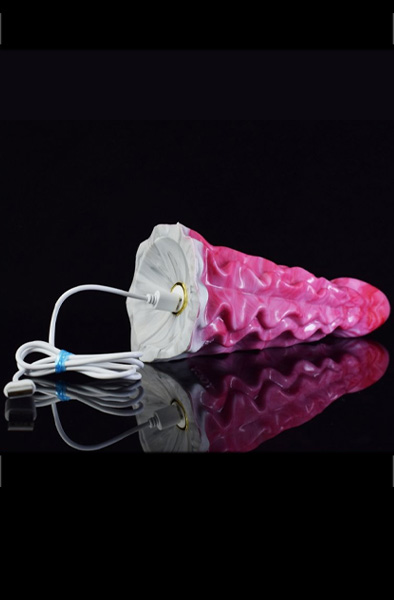 Vibrating Monster Dildo Viby Stirix 19 cm