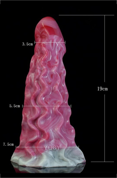 Vibrating Monster Dildo Viby Stirix 19 cm