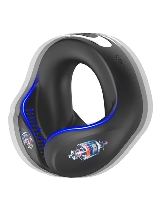 Vibrating Penis Ring With Ball Stimulation