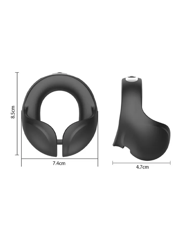 Vibrating Penis Ring With Ball Stimulation