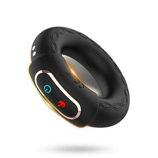 Vibrating Penis Ring With Heating Function