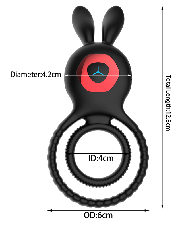 Vibrating Rabbit Cock Ring
