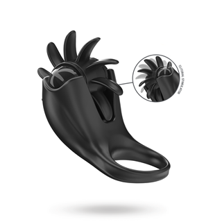 Vibrating Ring 10 Vibrations With Clitoris Stimulator