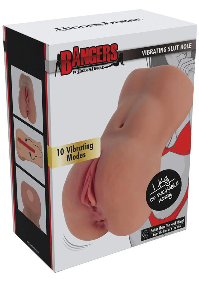 Vibrating Slut Hole Masturbator