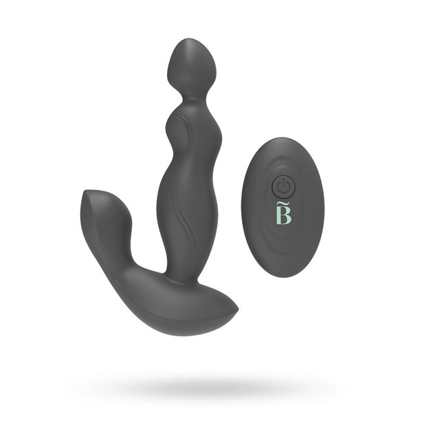 VIBRERANDE P-PLUG 2 MED FJÄRRKONTROLL