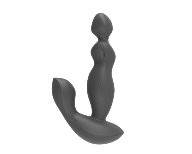 VIBRERANDE P-PLUG 2 MED FJÄRRKONTROLL