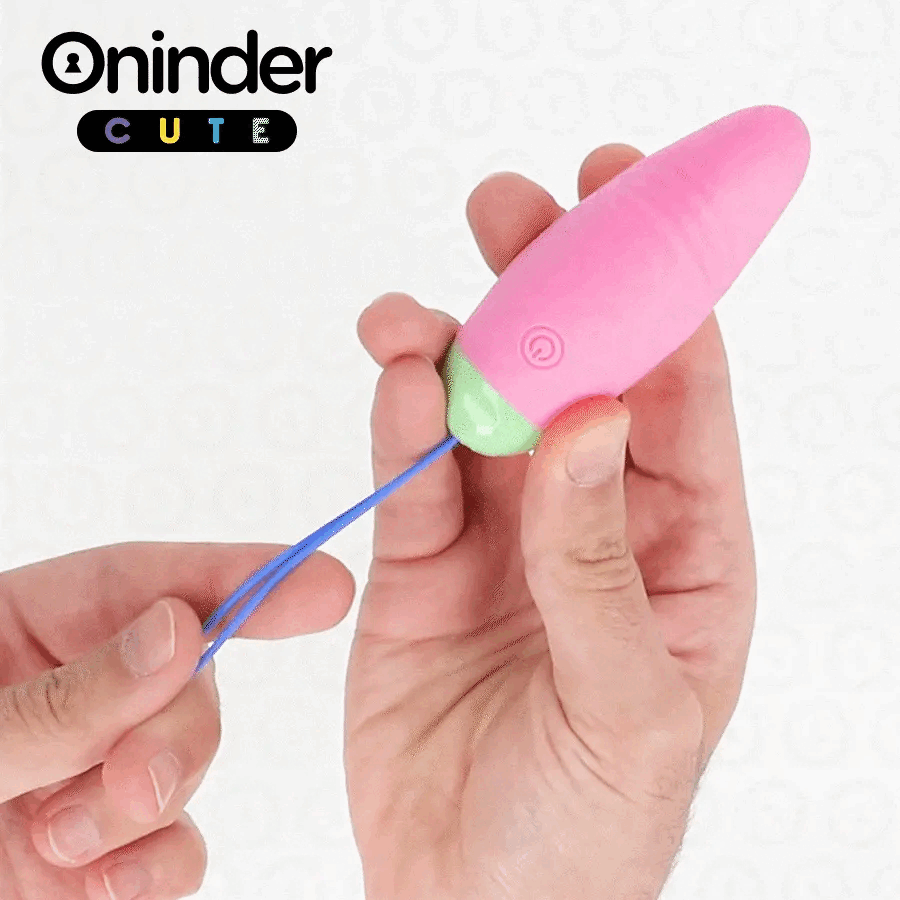 Vibro-rotating 360 Silicone Egg With App