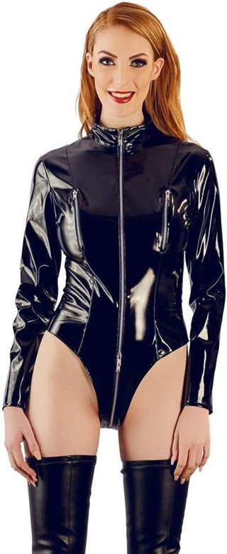 Vinyl Body With Long Sleeves
