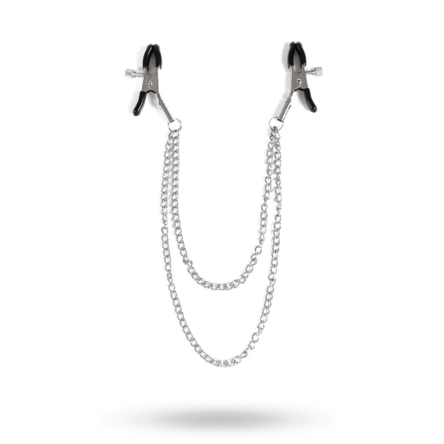 Nipple Clamps With Double Chain