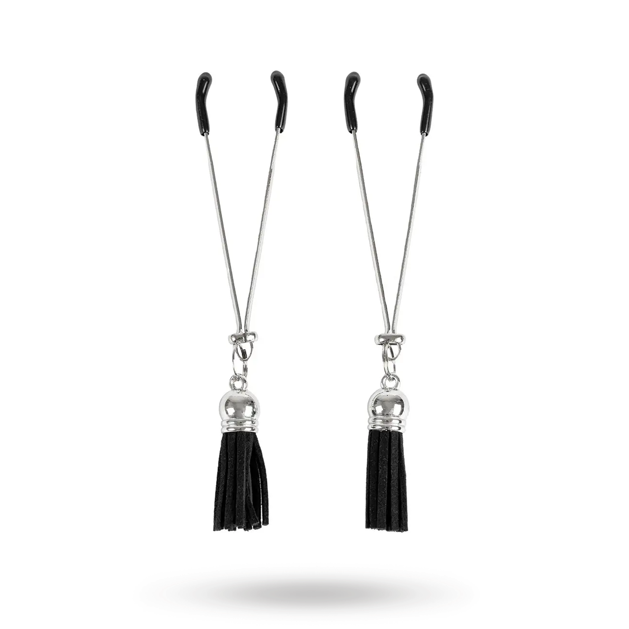 Virgite Nipple Clamps With Tassels