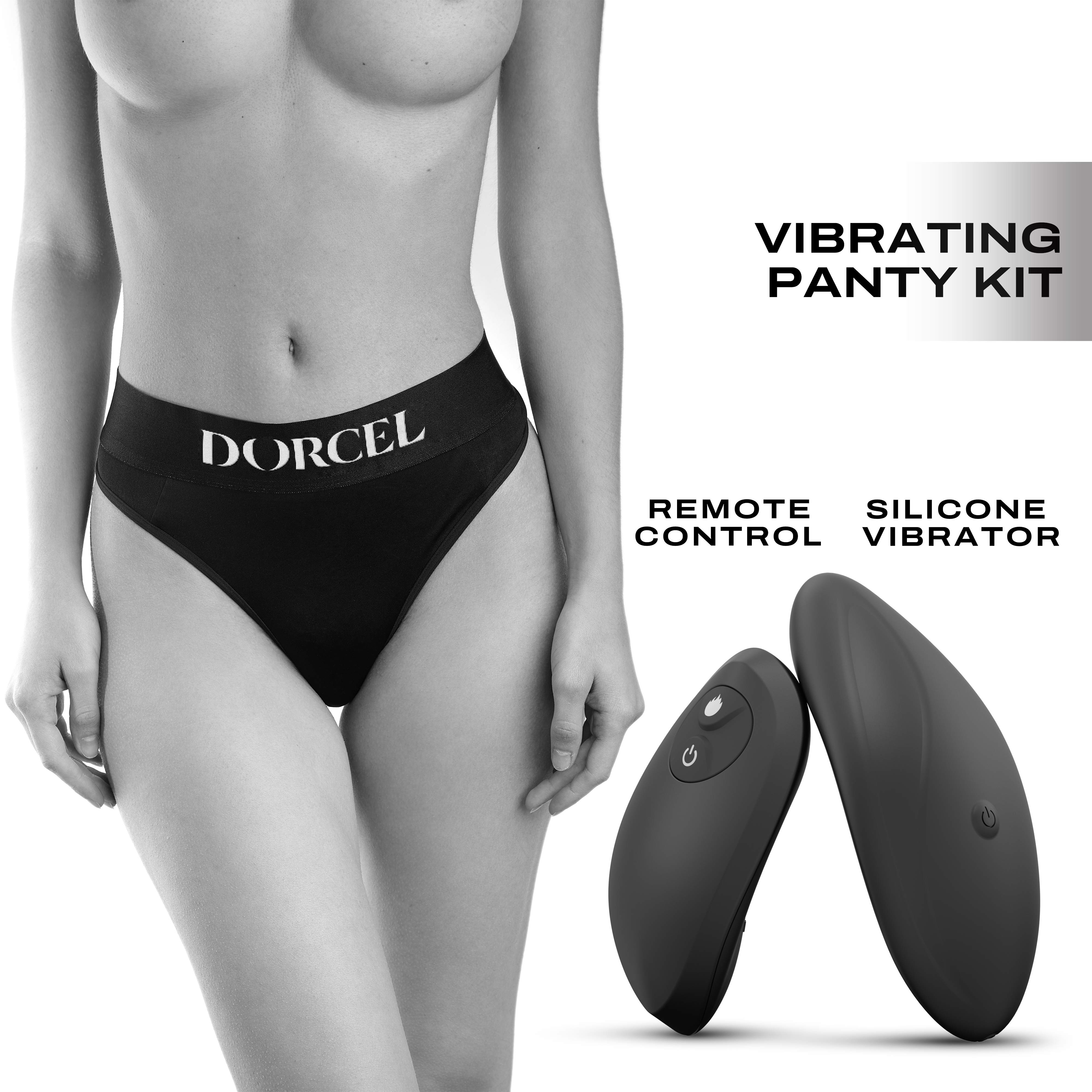 Discreet Vibe - Trosa med Vibrator - Small