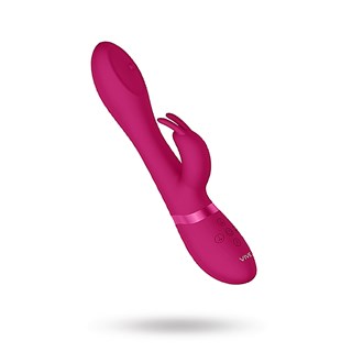 Mira - Spinning G-spot Rabbit - Pink