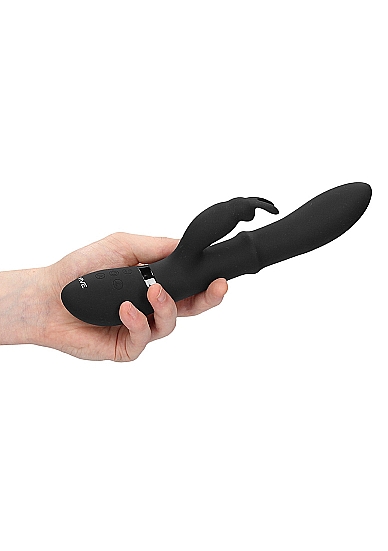 HALO - Rabbit Vibrator Med Integrerad Stimulerande Ring