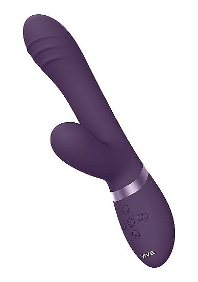 Tani - Finger Motion with Pulse-Wave Vibrator - Purple