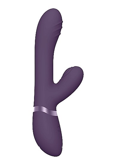 Tani - Finger Motion with Pulse-Wave Vibrator - Purple