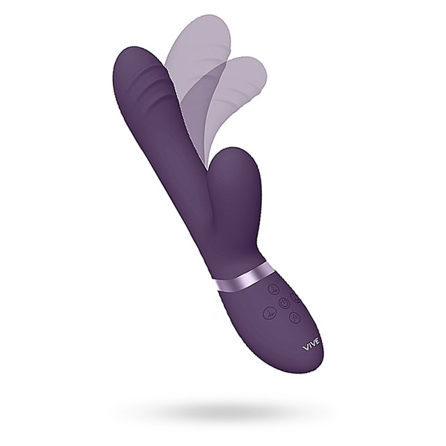 Tani - Finger Motion with Pulse-Wave Vibrator - Purple