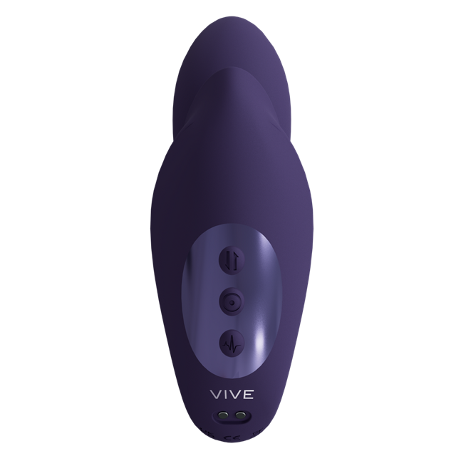 Yuki Dual Motor G-Spot Vibrator with Massaging Beads