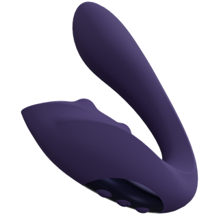 Yuki Dual Motor G-spot Vibrator With Massaging Beads