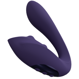 Yuki Dual Motor G-spot Vibrator With Massaging Beads