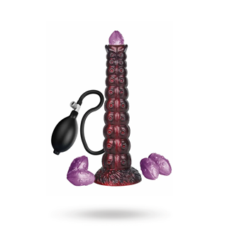 Voidclaw Brute Rippled Monster Silicone Dildo 29 Cm