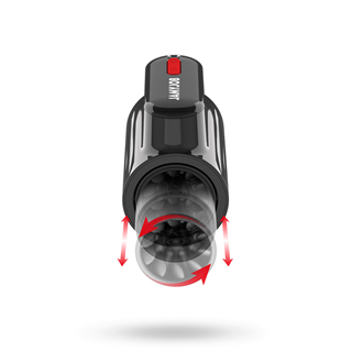 Vortex Thrusting & 360 Rotate Tech Masturbator