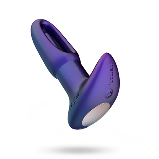 Voyager Vibrating Butt Plug With Tapping