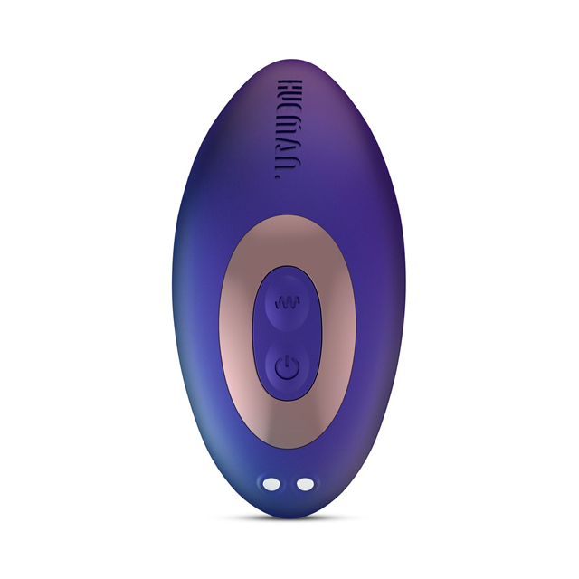 Voyager Vibrating Butt Plug With Tapping