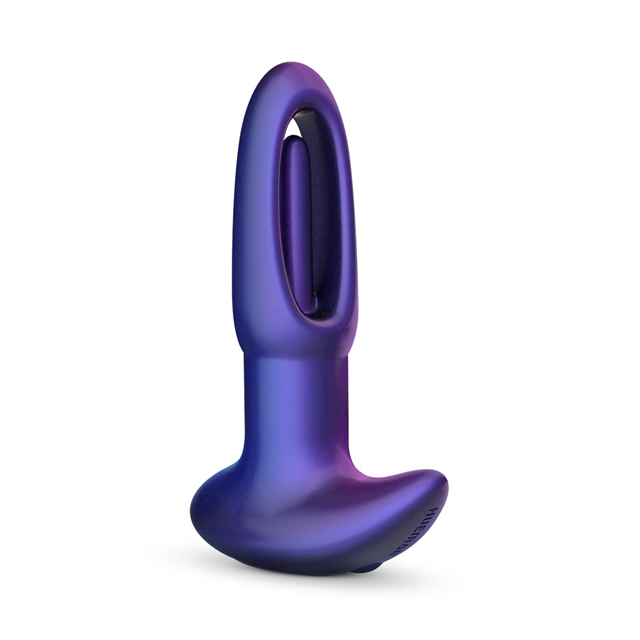 Voyager Vibrating Butt Plug With Tapping
