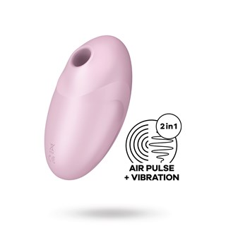 Vulva Lover 3 Lufttrycksvibrator Rosa