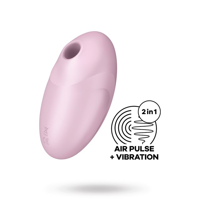 VULVA LOVER 3 LUFTTRYCKSVIBRATOR ROSA