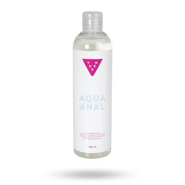 VUXEN Aqua Anal Glidmedel 300 ml