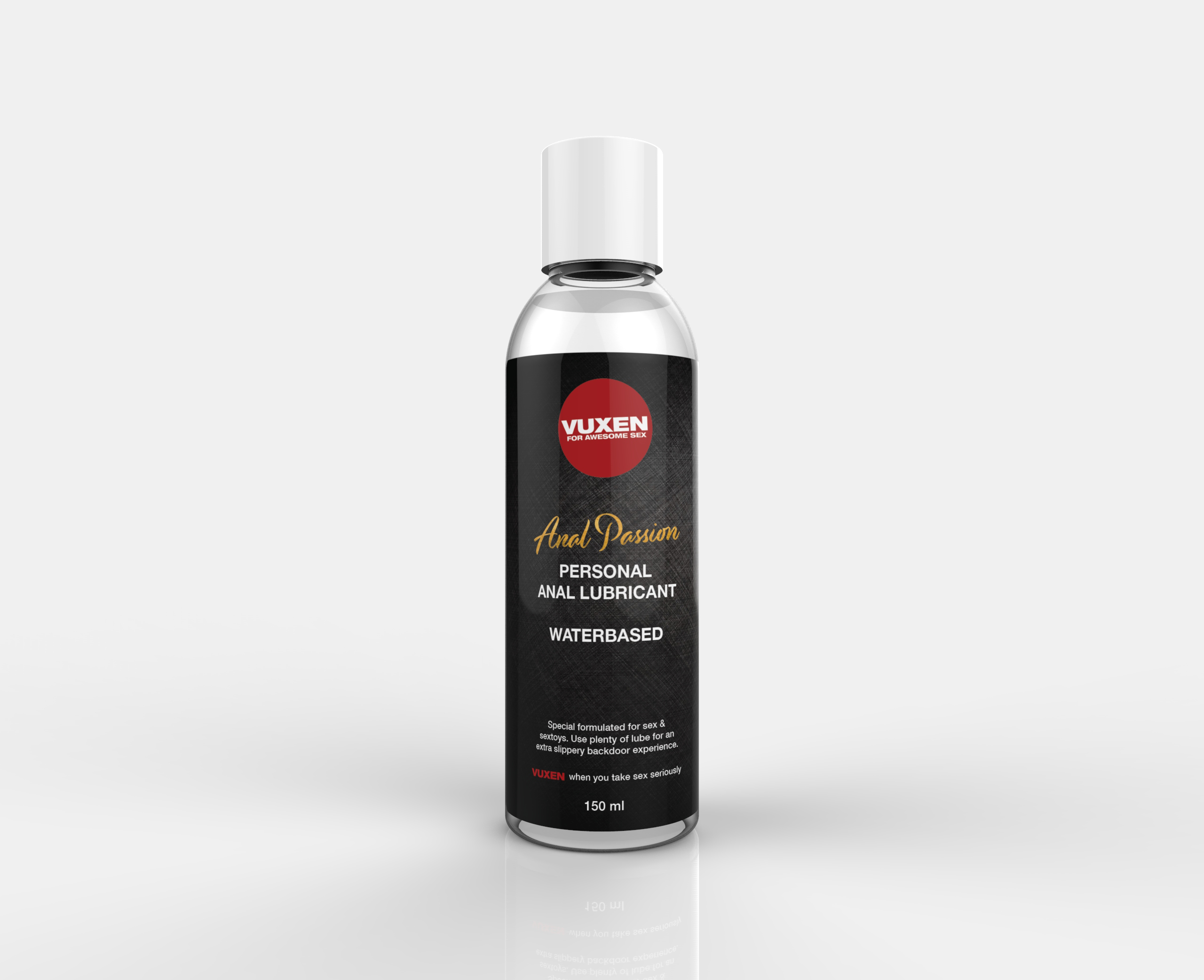 VUXEN Vattenbaserat Analt Glidmedel ml