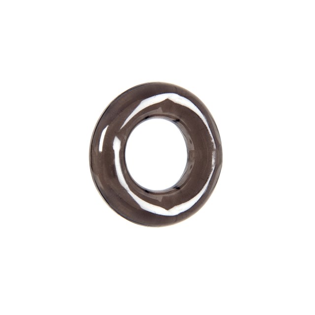 Stretchig Svart Penisring