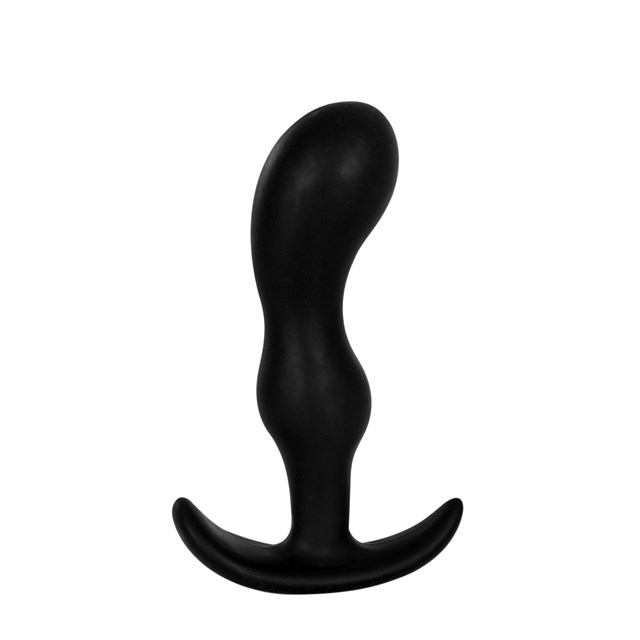 Premium P-punkts Analplugg av Silikon 10 cm