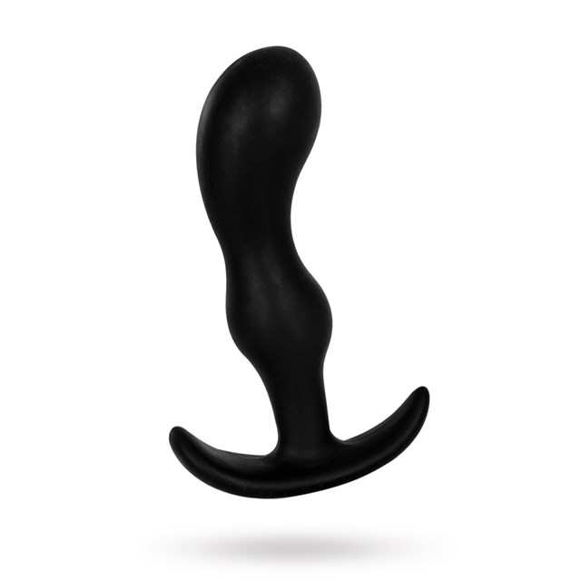 Premium P-punkts Analplugg av Silikon 10 cm