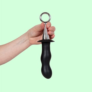 #3 Silicone Plug With Finger Ring