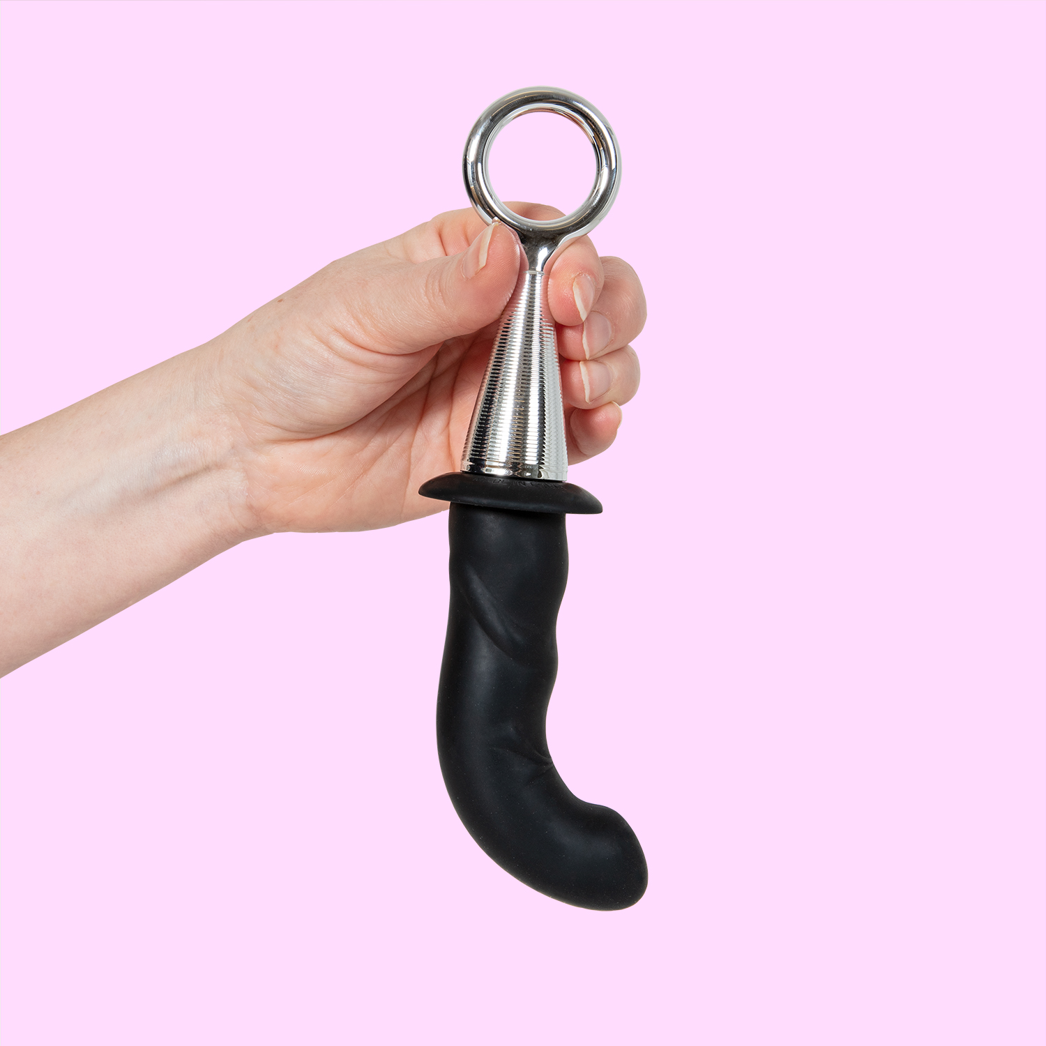 # Silicone Plug With Finger Ring